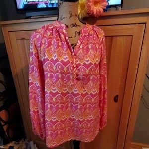 Bright Tunic Blouse